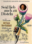 Schutzumschlag Der Schutzumschlag von Seid lieb auch zu Disteln